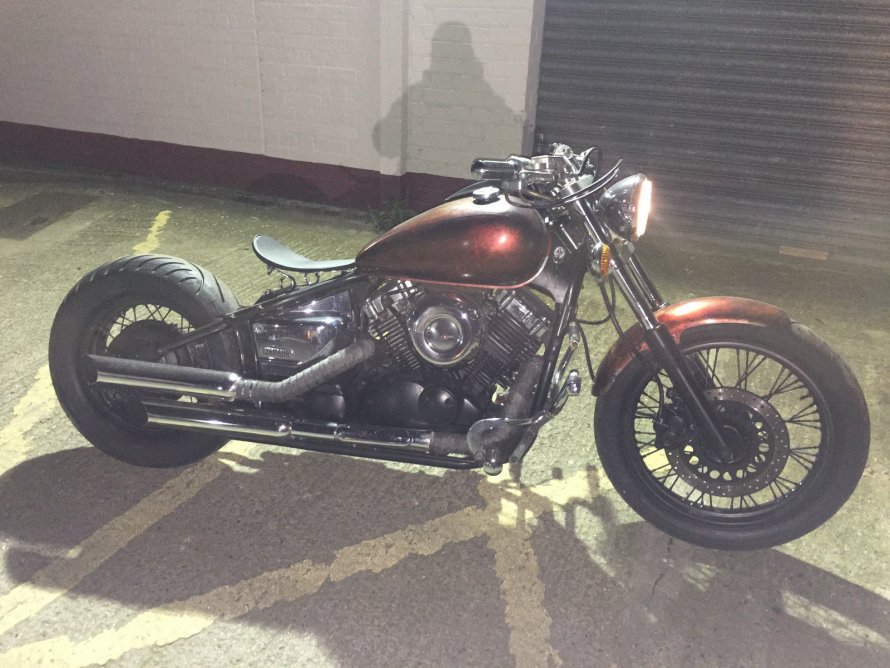Yamaha XVS 650 Bobber