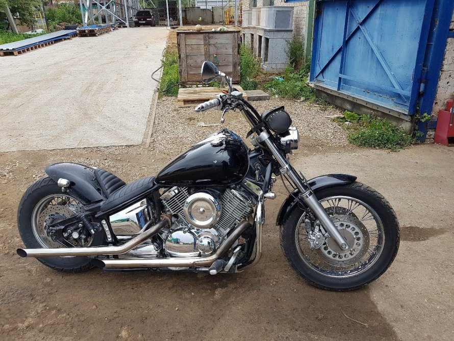 Yamaha Drag Star 400 бобер