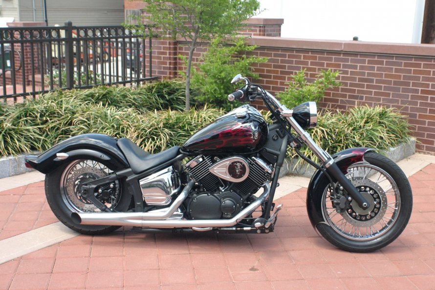 Yamaha Drag Star 400 Custom tuned