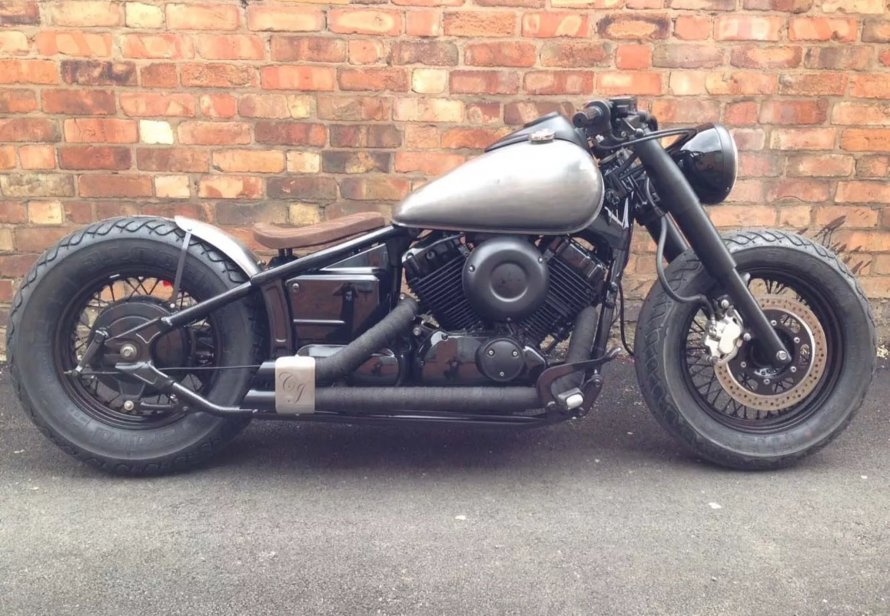 Yamaha XVS 650 Bobber
