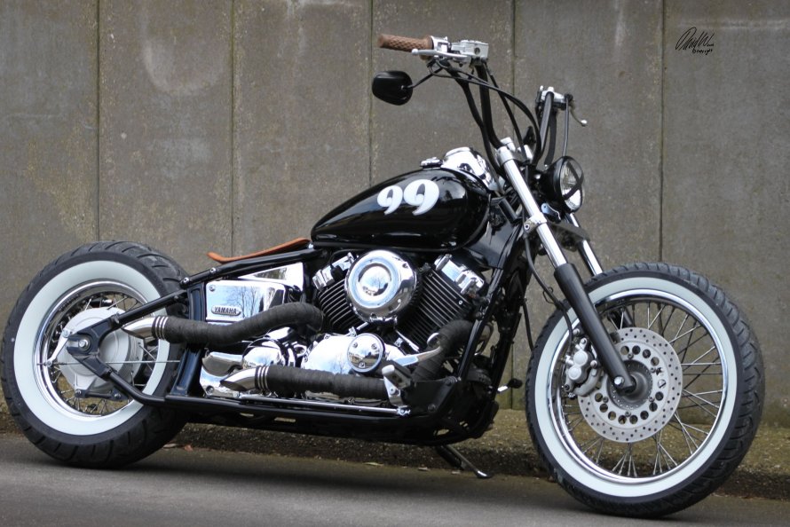 Yamaha XVS боббер