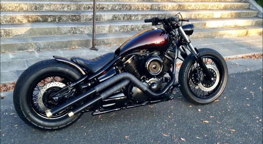 Yamaha Drag Star 1100 Custom
