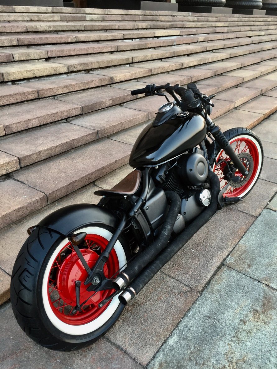 Yamaha XVS 400 Bobber