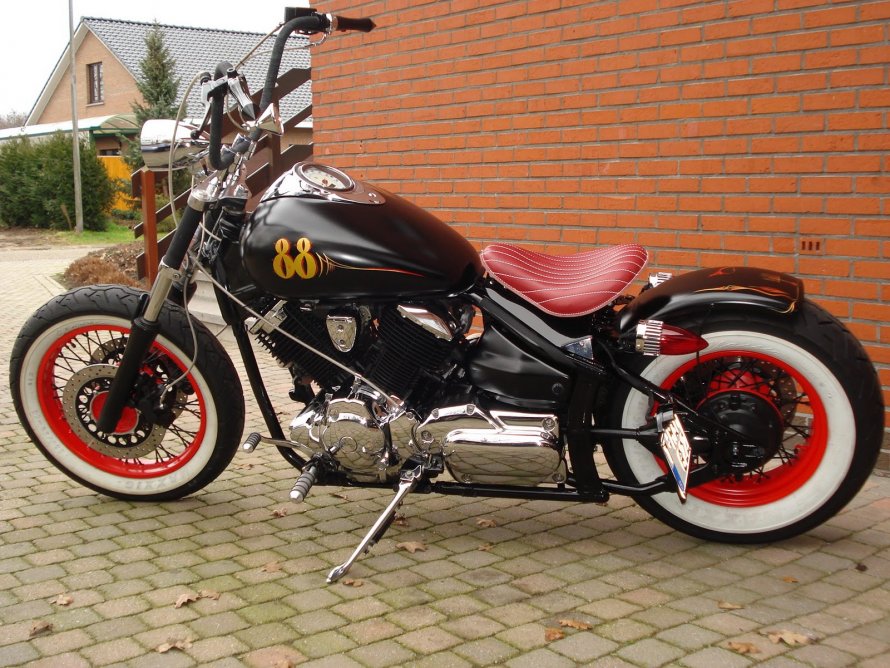 Боббер Yamaha Drag Star