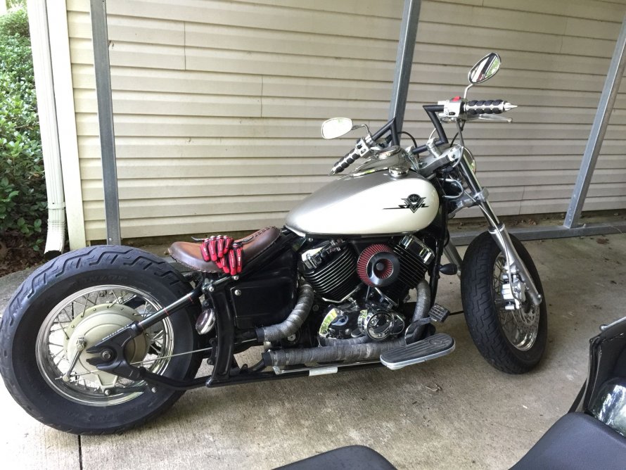 Yamaha Drag Star 650 Bobber