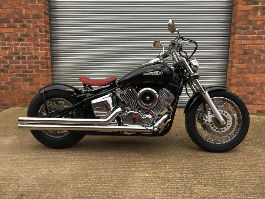 Yamaha XVS 1100