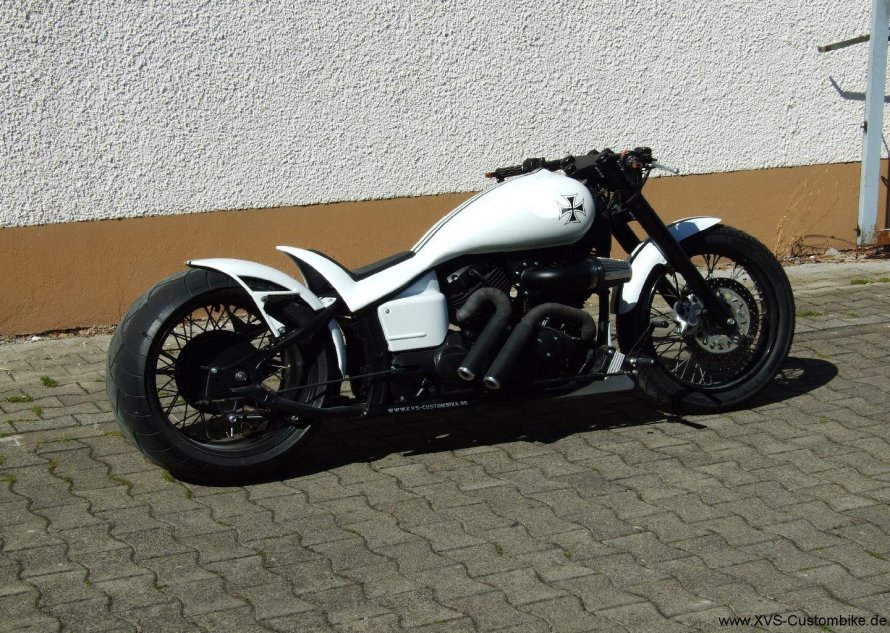 Yamaha Drag Star 1100 Custom Bobber