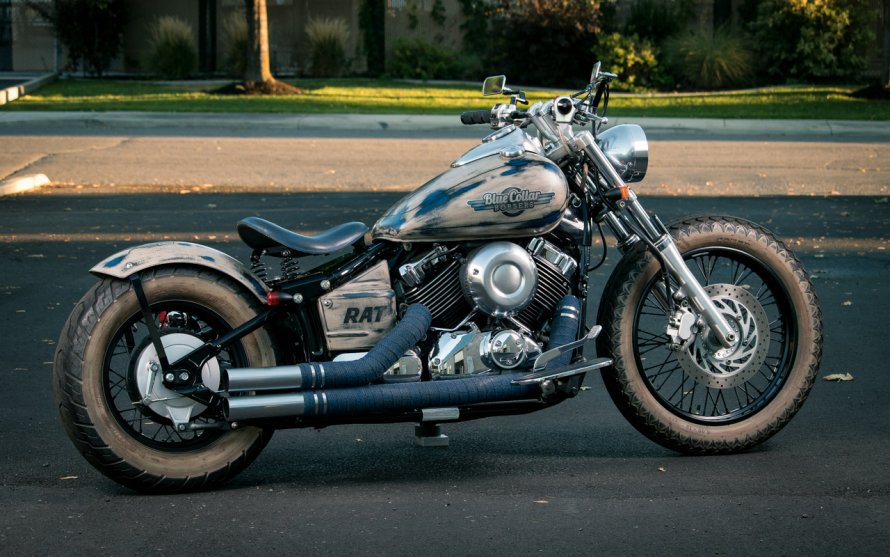 Yamaha XVS 650 Bobber Kit