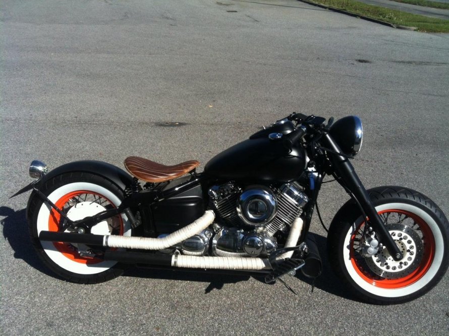 Yamaha XVS 1300 Bobber