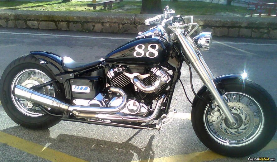 Yamaha Drag Star 1100 Classic Bobber