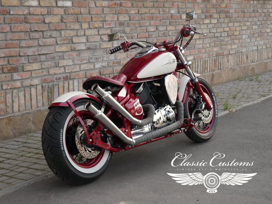 Drag Star 1100 Bobber