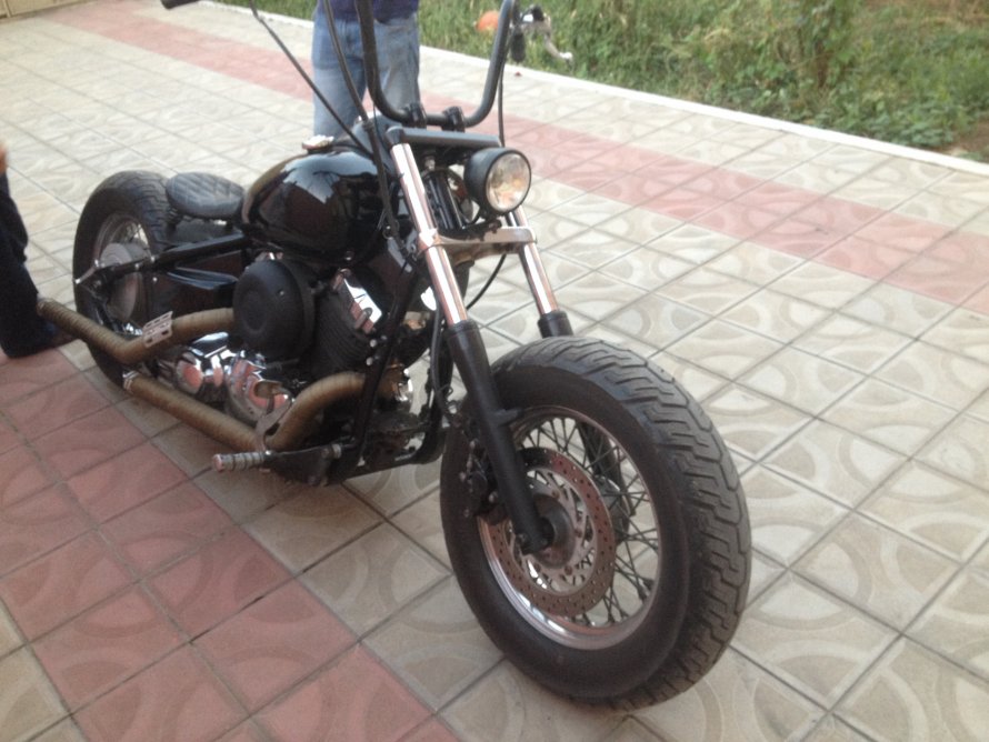 Yamaha Drag Star 400 боббер