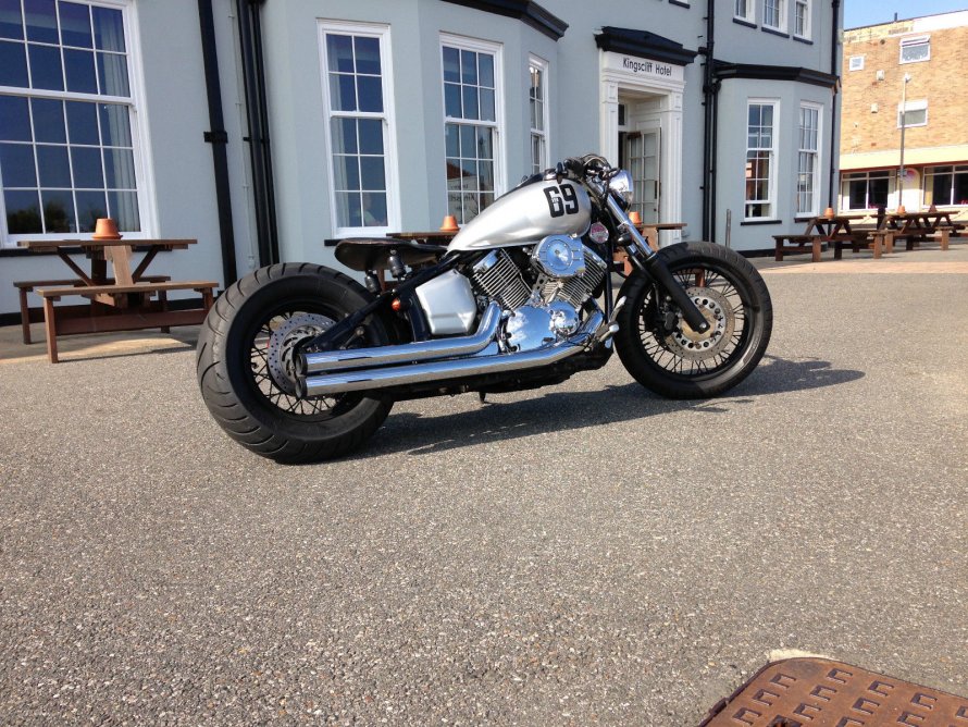 Yamaha XVS 1100 Bobber