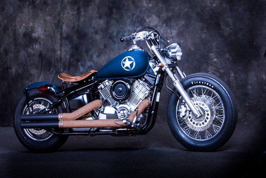 Yamaha Drag Star 400 Custom Bobber