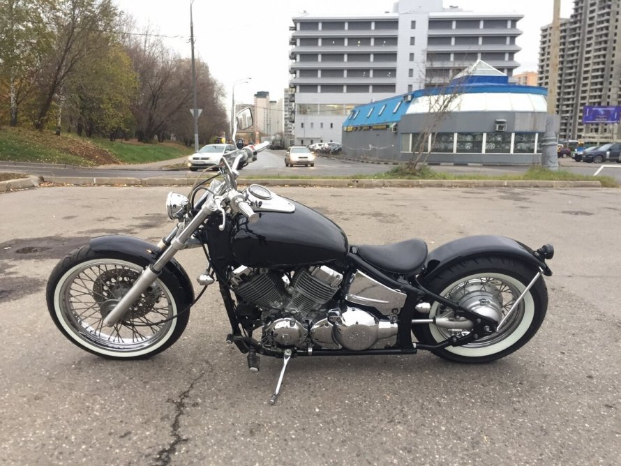 Yamaha Drag Star 400 бобер