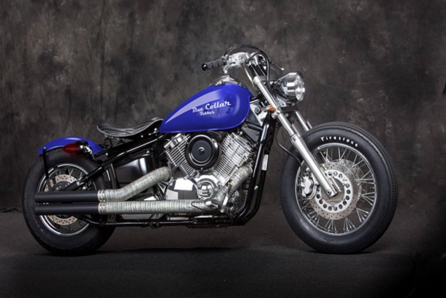 Yamaha Drag Star 400 бобер