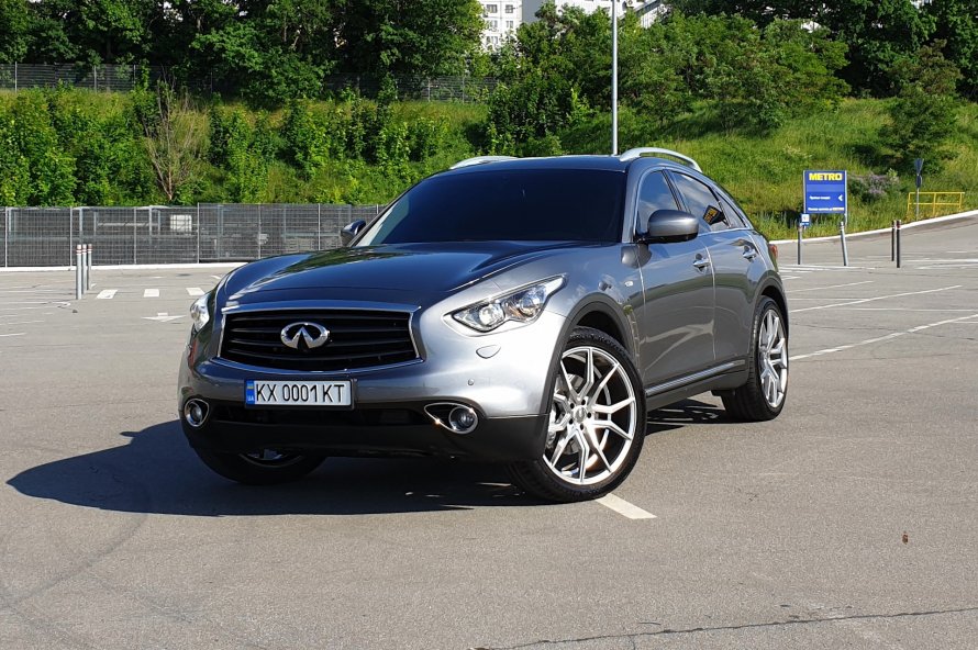 Infiniti qx70 2020