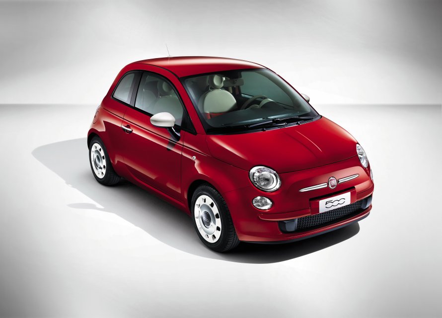Автомобиль Fiat 500