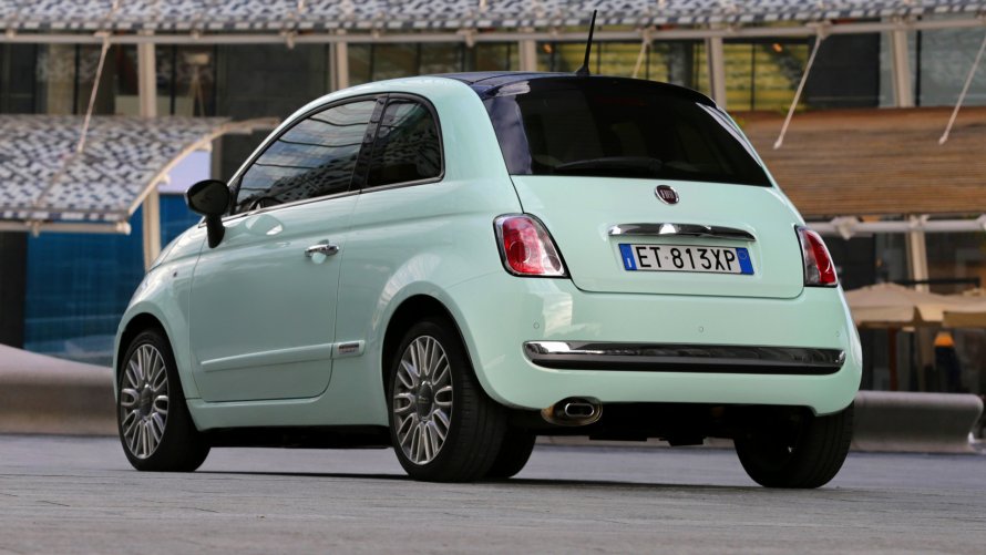 Fiat 500 в России