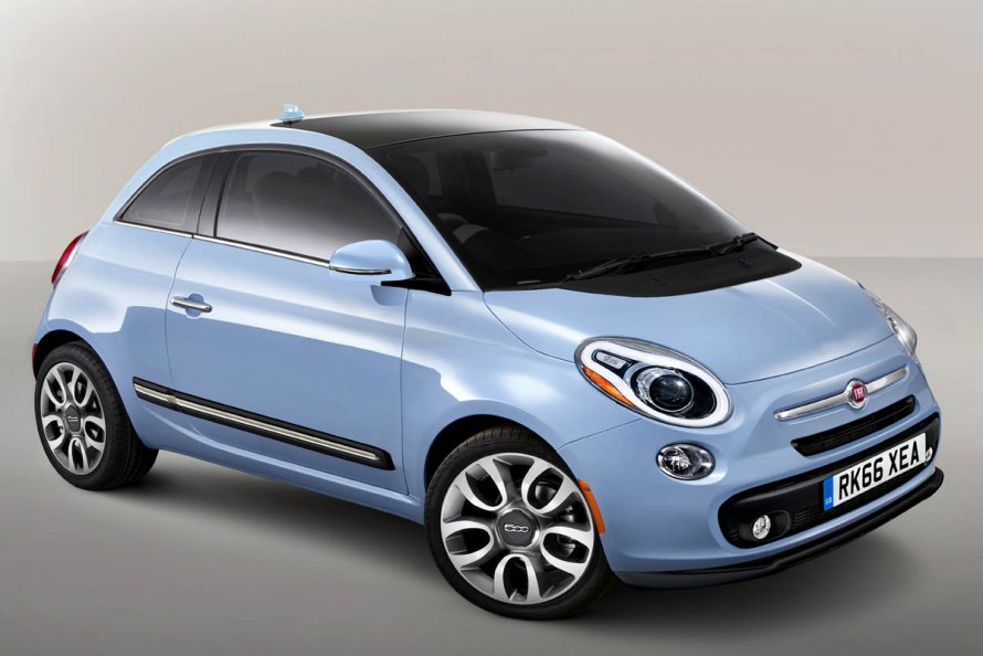 Fiat 500 newest