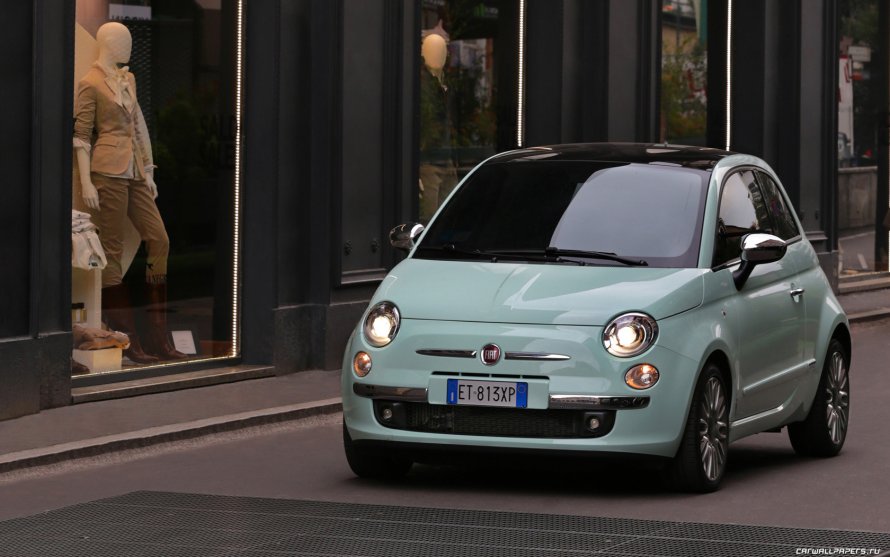 Fiat 500 Cult