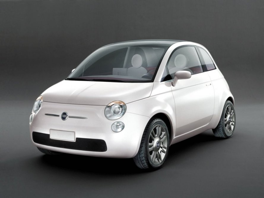 Car Concept Fiat 500