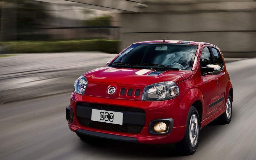Fiat uno New