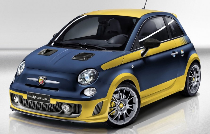 Машина Fiat Abarth