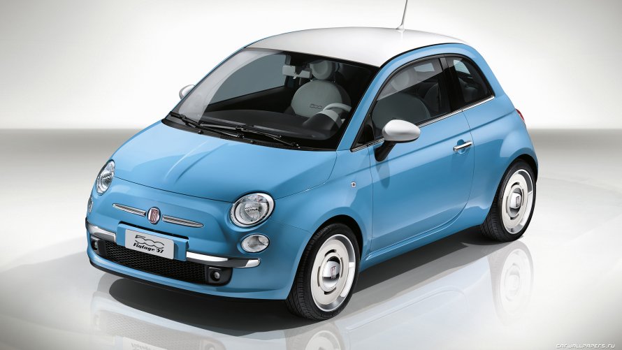 Fiat 500 2020