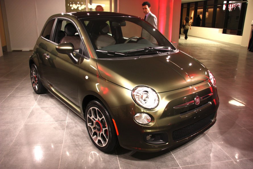 Fiat 500 параметры