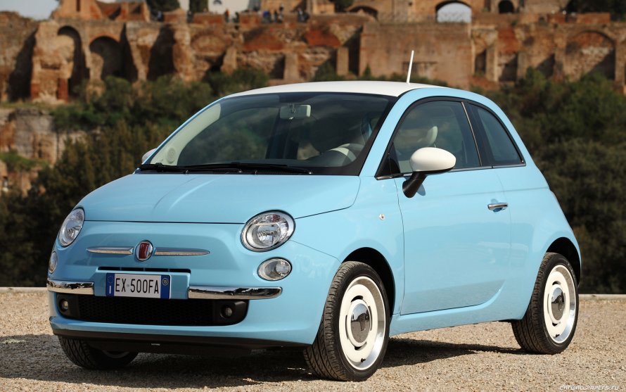 Fiat 500 1 поколение