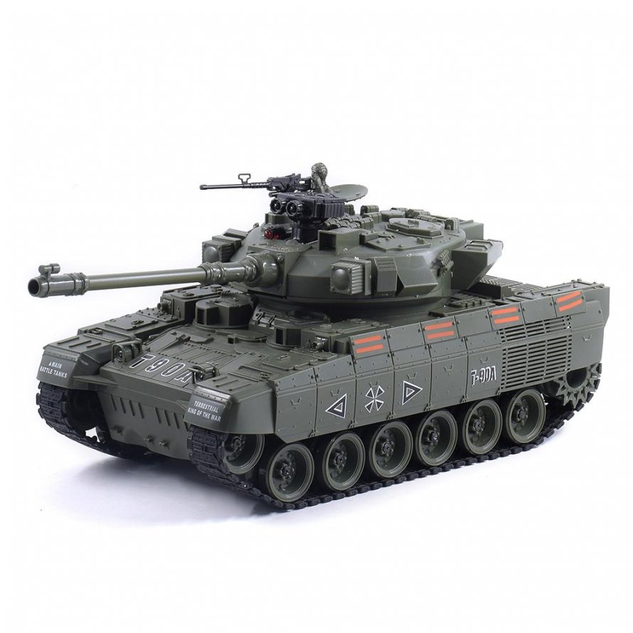 Радиоуправляемый танк household CS Russia t-90 Владимир