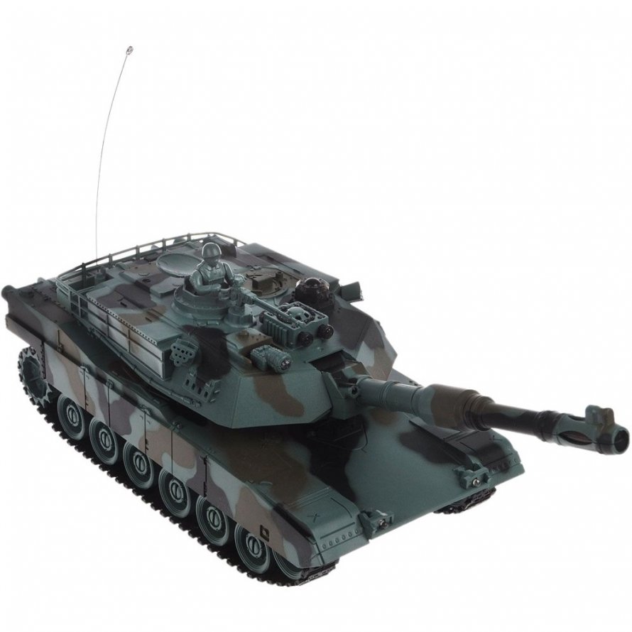 Пламенный мотор Abrams m1a2