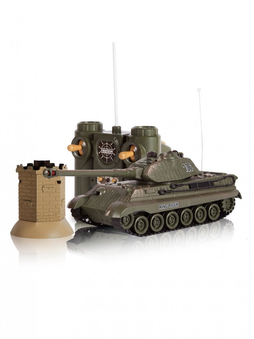 Танк Mioshi Tech Осада башни m1a2 (mar1207-030) 1:24 36 см