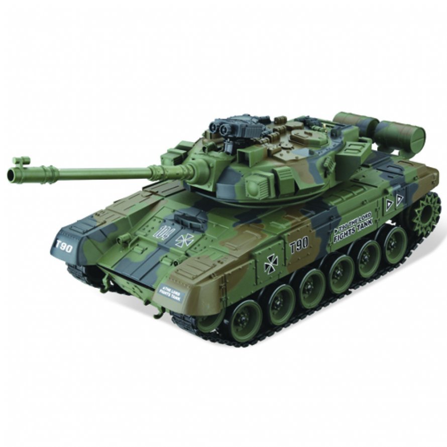 Радиоуправляемый танк CS Russia t-90 Vladimir - 4101-7