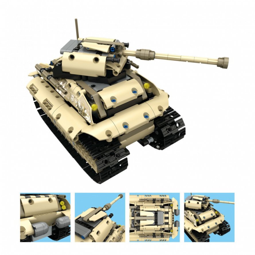 Электромеханический конструктор Mould King Armour Alliance 13011 танк
