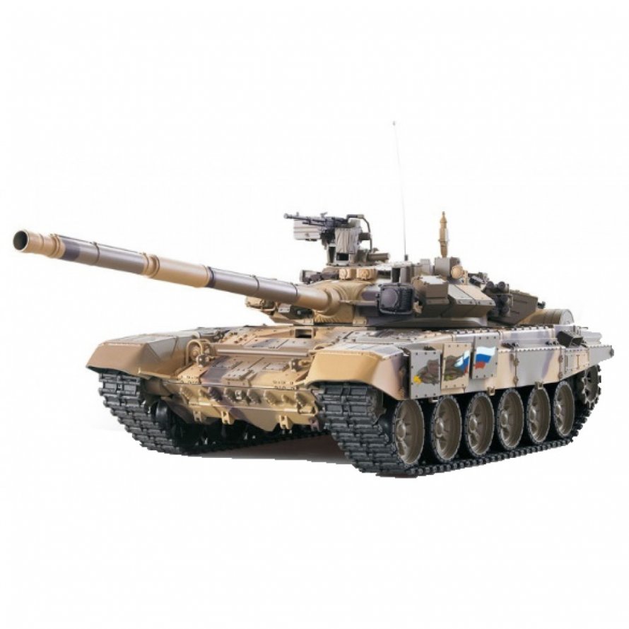 Радиоуправляемый танк Heng long t90