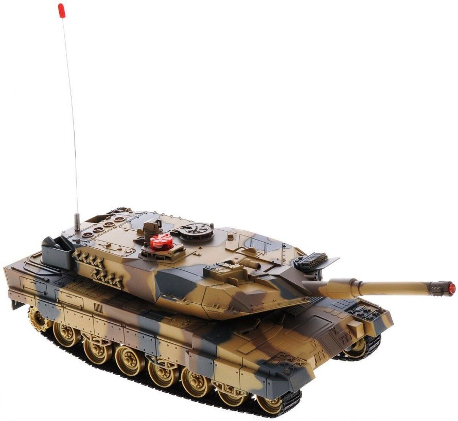 Радиоуправляемый танк Huan Qi Leopard Huan Qi 516-10 характеристики