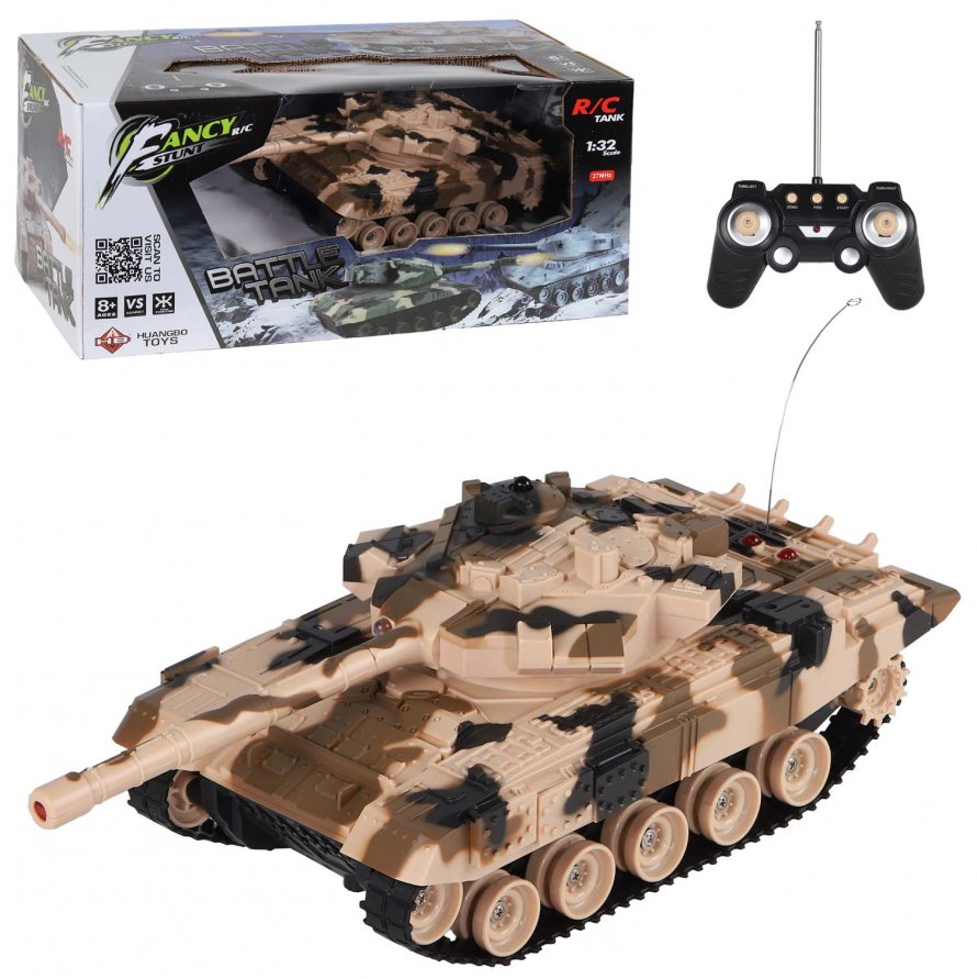 Танк Hobby engine Leopard 2a5 (0807) 1:16