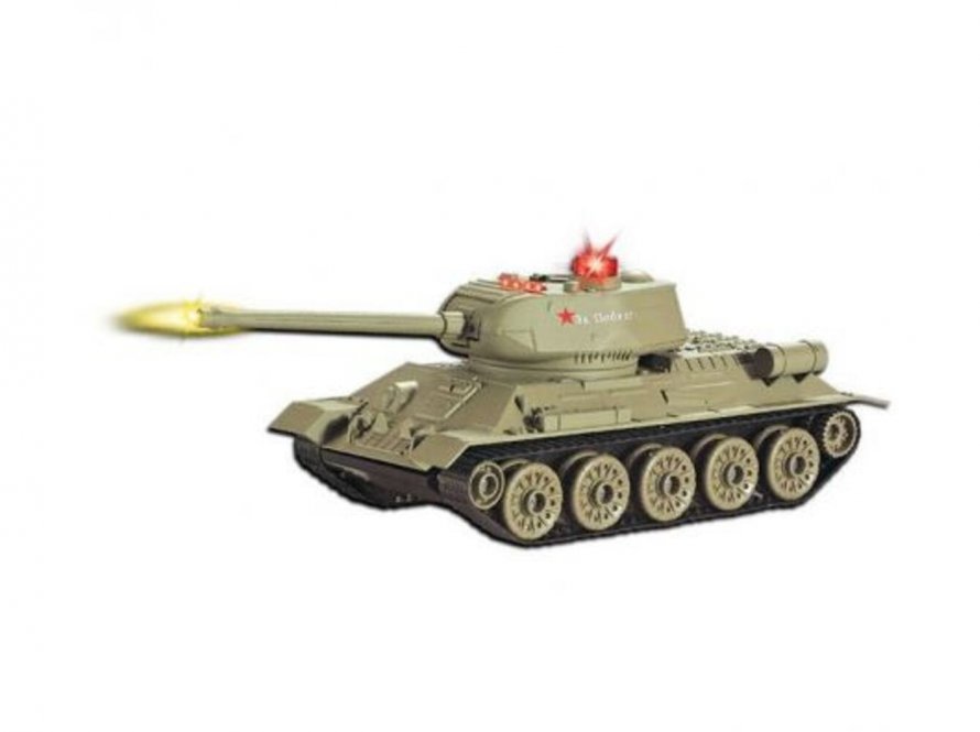 ABTOYS танк т34 c-00136(553) 1:64