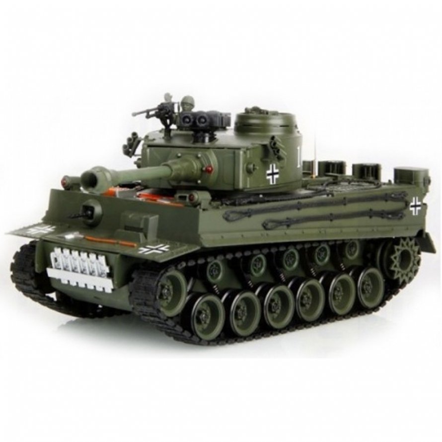 Household German Tiger Grey масштаб 1:20 40mhz -