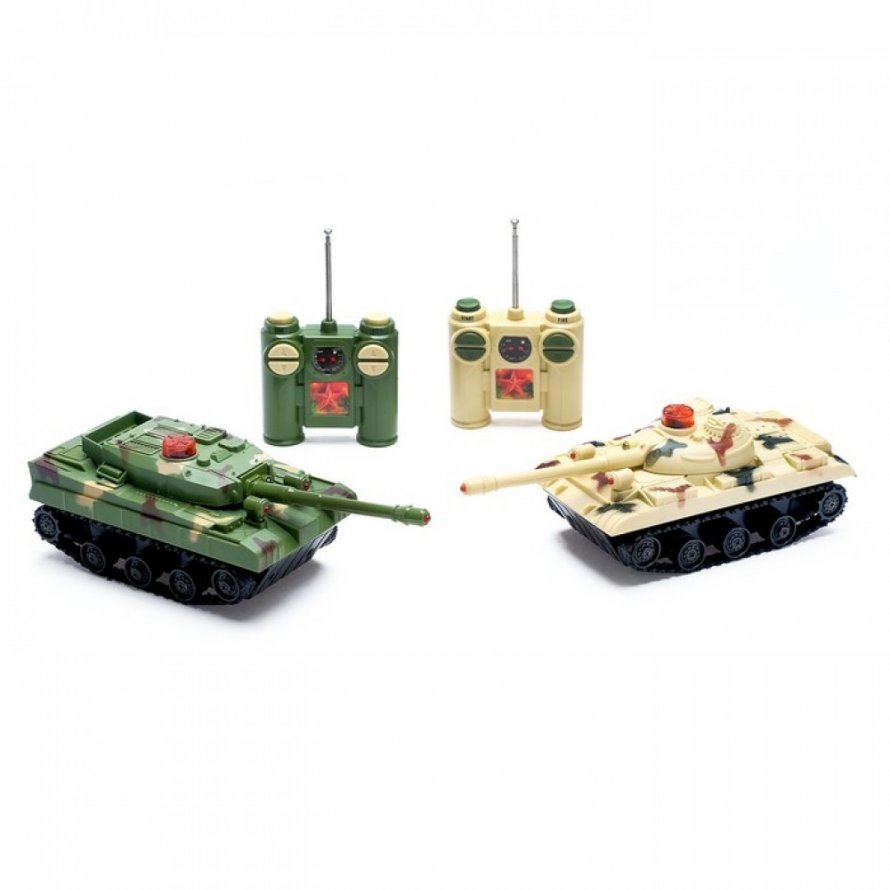 Набор техники ABTOYS танковый бой (552) 1:64