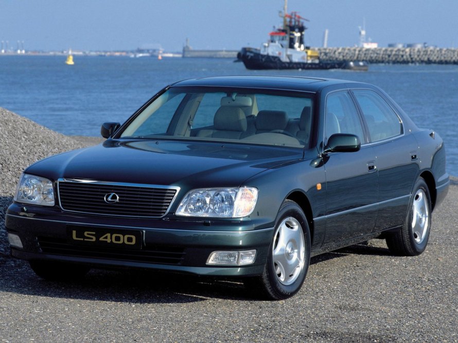 Лексус лс 400 2000