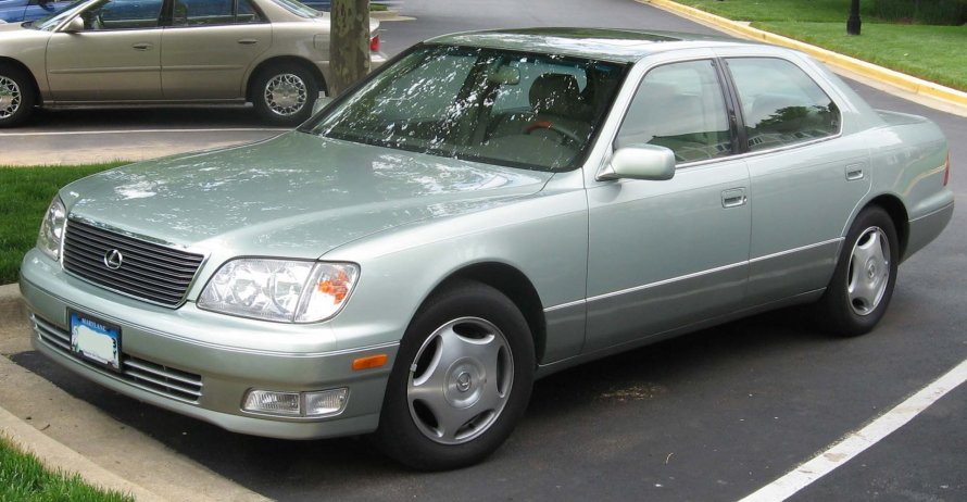 Лексус lx400 1998