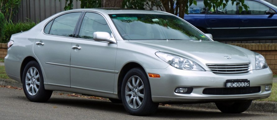 Lexus es300 2010
