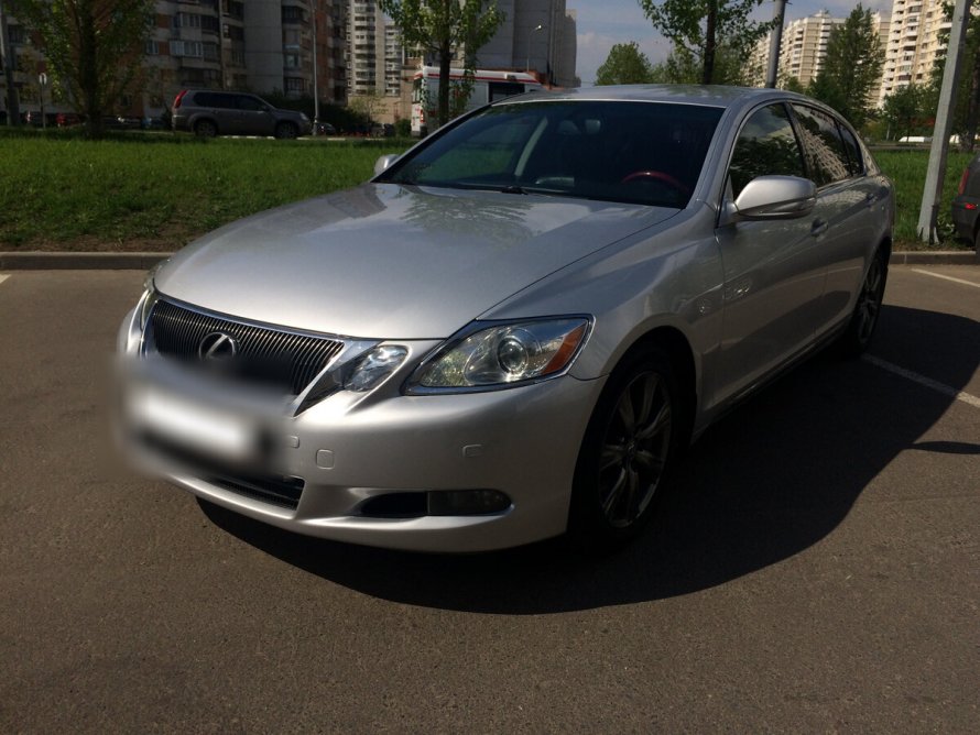 Lexus gs300 Рестайлинг