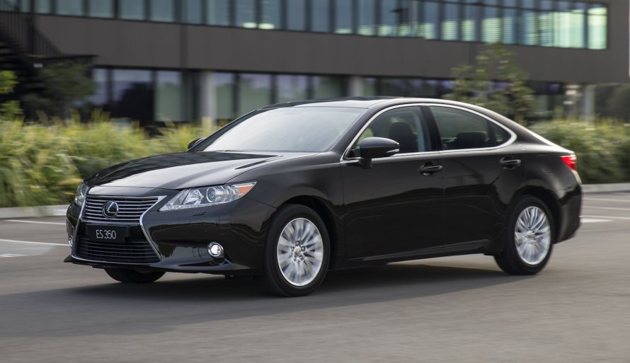 Lexus es Luxury sedan