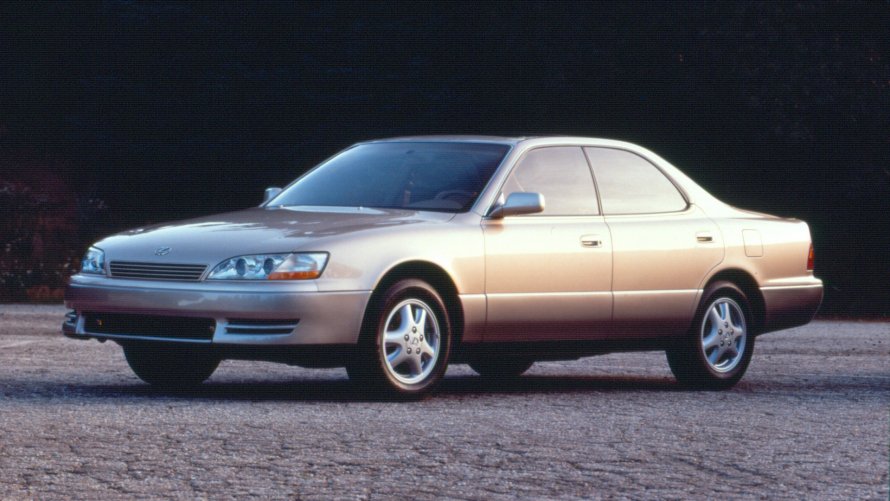 Lexus es 1991