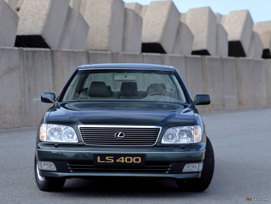 Lexus LS ucf20