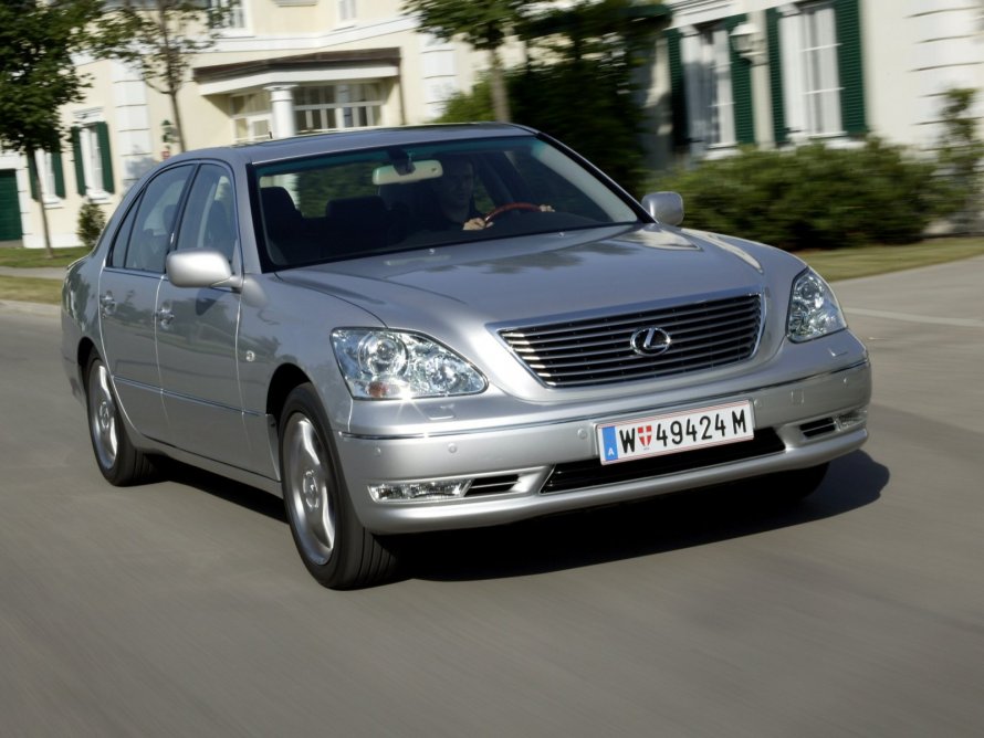 Лексус седан 2003